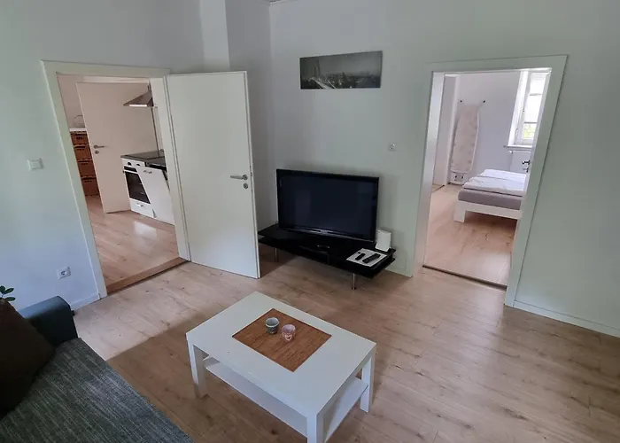 Wohnung Im Schoenen Fichtelgebirge