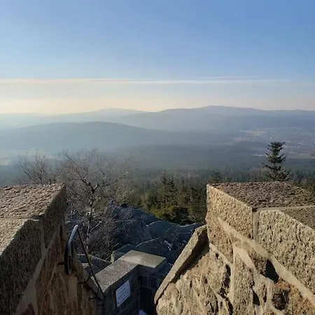 Wohnung Im Schoenen Fichtelgebirge Marktredwitz Exterior photo
